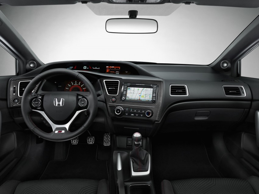 GALLERY: 2013 Honda Civic US market facelift Image #143983