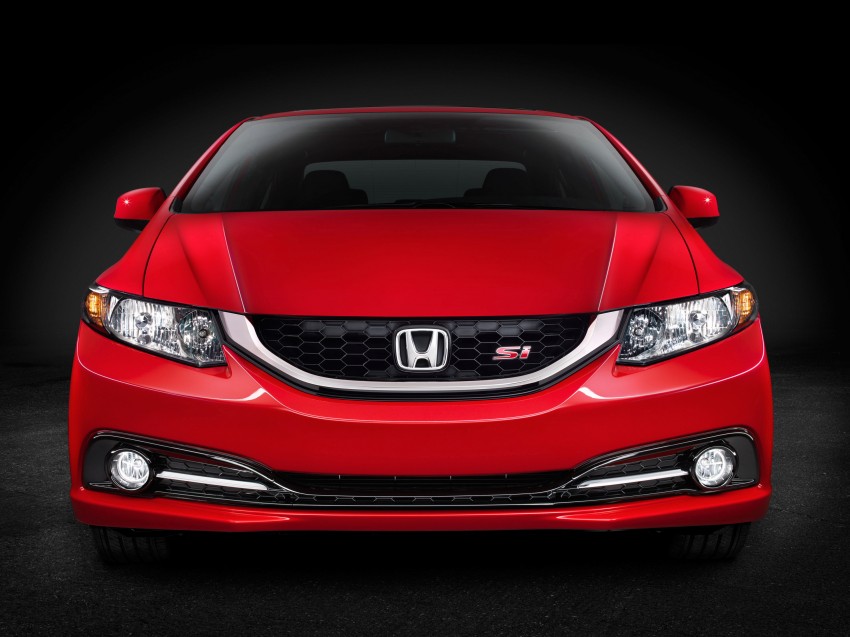 GALLERY: 2013 Honda Civic US market facelift Image #143998