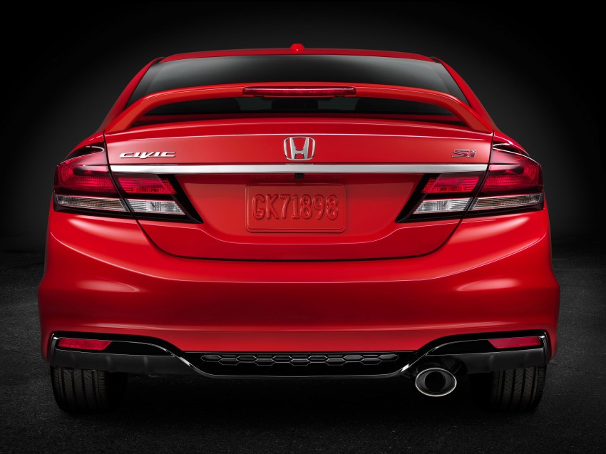 GALLERY: 2013 Honda Civic US market facelift Image #143997