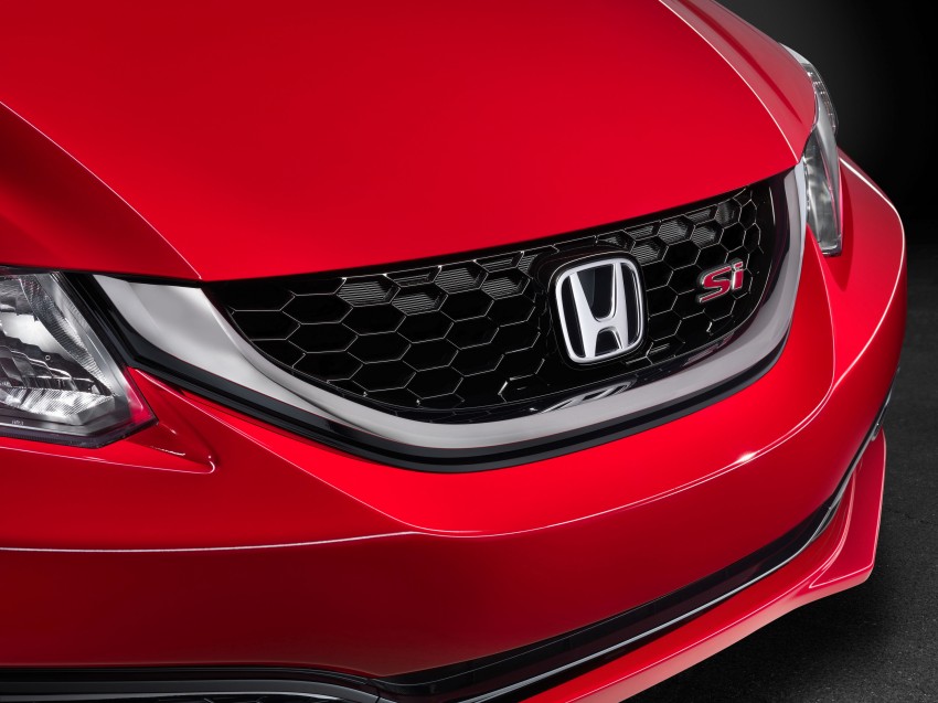 GALLERY: 2013 Honda Civic US market facelift Image #143995