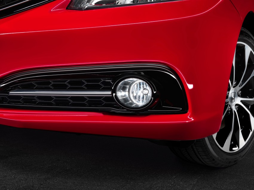 GALLERY: 2013 Honda Civic US market facelift Image #143992