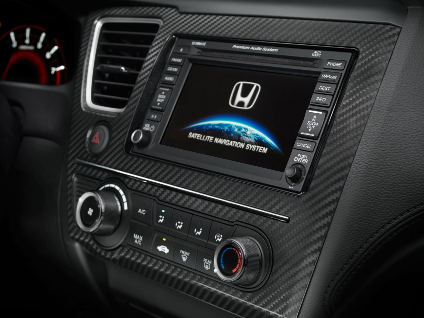GALLERY: 2013 Honda Civic US market facelift Image #143988