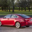 Lexus ES sheds dowdy image, follows the GS’ lead