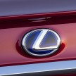 Lexus ES sheds dowdy image, follows the GS’ lead