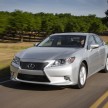 Lexus ES sheds dowdy image, follows the GS’ lead