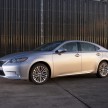 Lexus ES sheds dowdy image, follows the GS’ lead