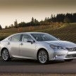 Lexus ES sheds dowdy image, follows the GS’ lead