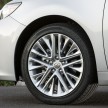 Lexus ES sheds dowdy image, follows the GS’ lead