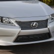 Lexus ES sheds dowdy image, follows the GS’ lead