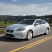 Lexus ES sheds dowdy image, follows the GS’ lead