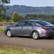 Lexus ES sheds dowdy image, follows the GS’ lead