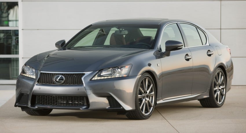 Lexus GS F Sport to be unveiled at SEMA in November 74049