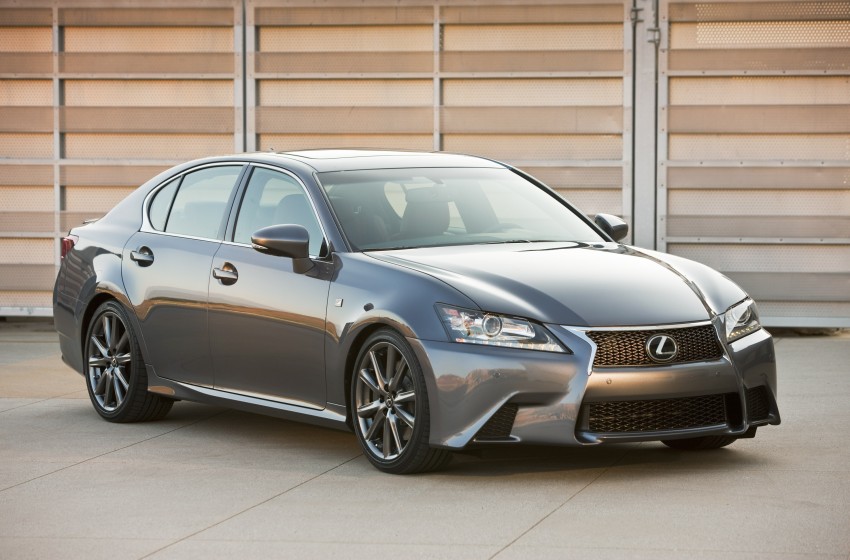 Lexus GS F Sport to be unveiled at SEMA in November 74050