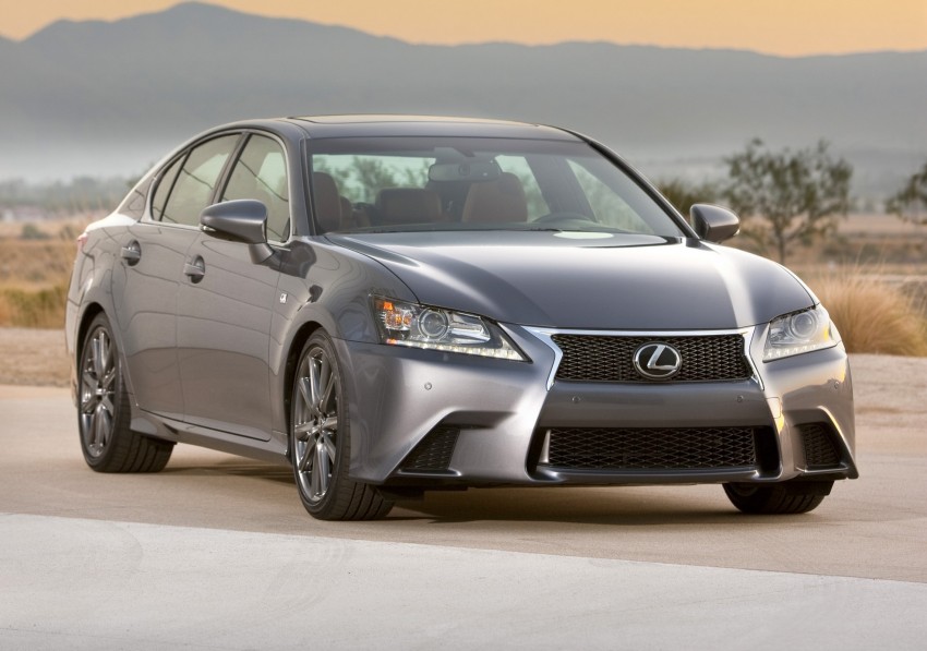 Lexus GS F Sport to be unveiled at SEMA in November 74048