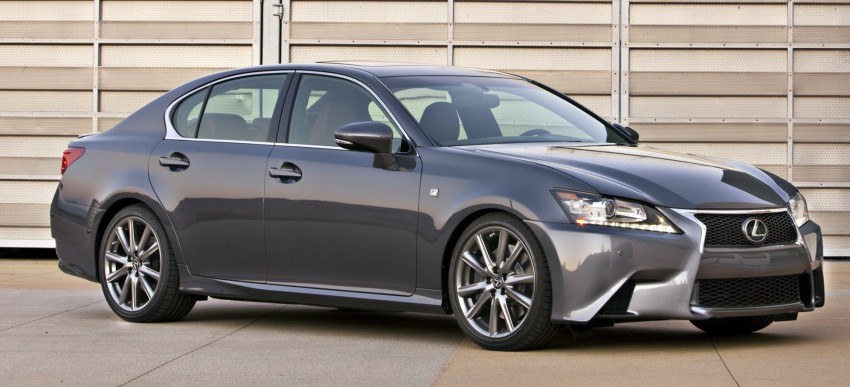 Lexus GS F Sport to be unveiled at SEMA in November 74043