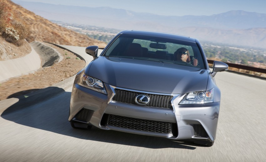 Lexus GS F Sport to be unveiled at SEMA in November 74030