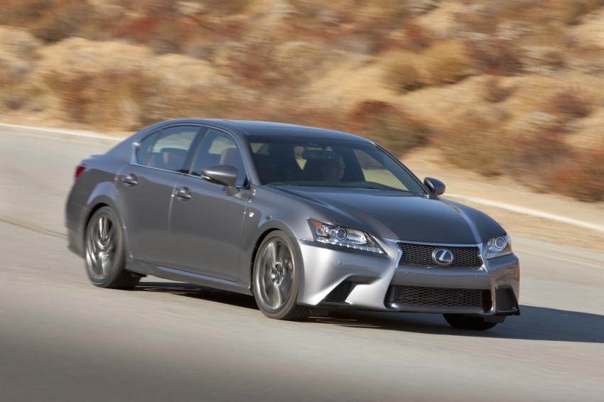 Lexus GS F Sport to be unveiled at SEMA in November 74029
