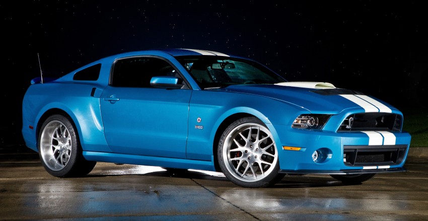 Shelby GT500 Cobra: 850 hp tribute edition Mustang 126073