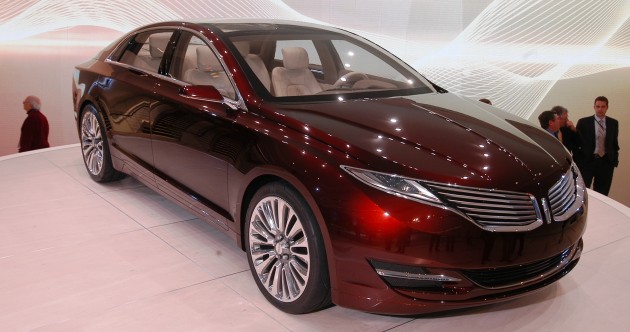 Ford to bring Lincoln brand to China in 2014