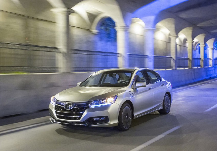 2014 Honda Accord PHEV Plug-in Hybrid – full details! 129300