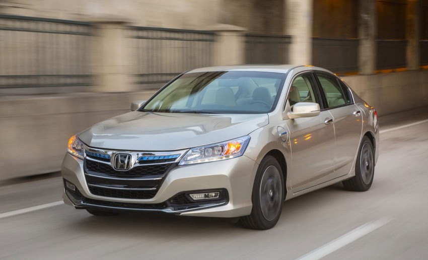 2014 Honda Accord PHEV Plug-in Hybrid – full details! 129301