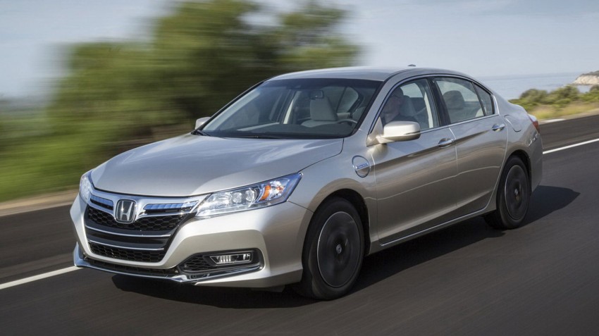 2014 Honda Accord PHEV Plug-in Hybrid – full details! 129303