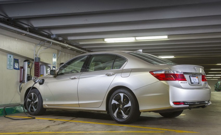 2014 Honda Accord PHEV Plug-in Hybrid – full details! 129306