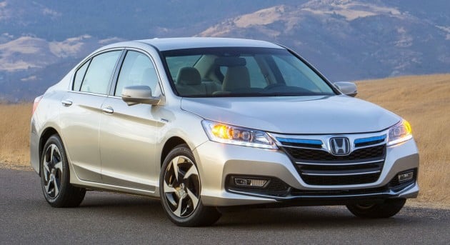 2014 Honda Accord PHEV Plug-in Hybrid – full details!