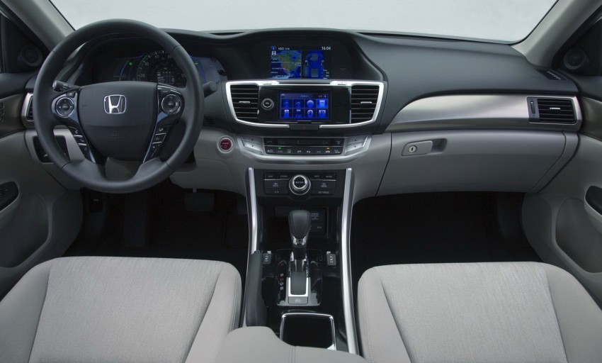 2014 Honda Accord PHEV Plug-in Hybrid – full details! 129320