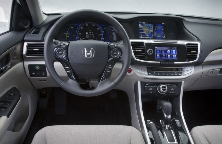 2014 Honda Accord PHEV Plug-in Hybrid – full details! 129321