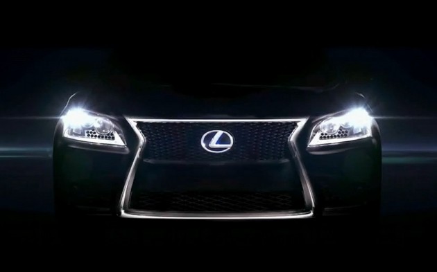 Lexus Malaysia leaks new LS on its Facebook page