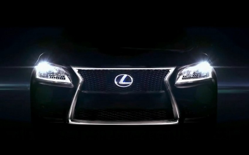 Lexus Malaysia leaks new LS on its Facebook page 121887