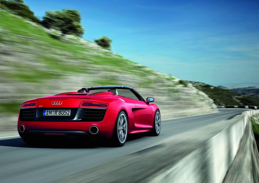 2014 Audi R8 and RS5 Cabriolet for Detroit debut 148492