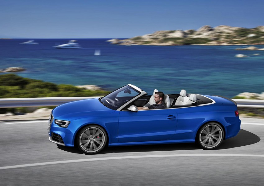 2014 Audi R8 and RS5 Cabriolet for Detroit debut 148512