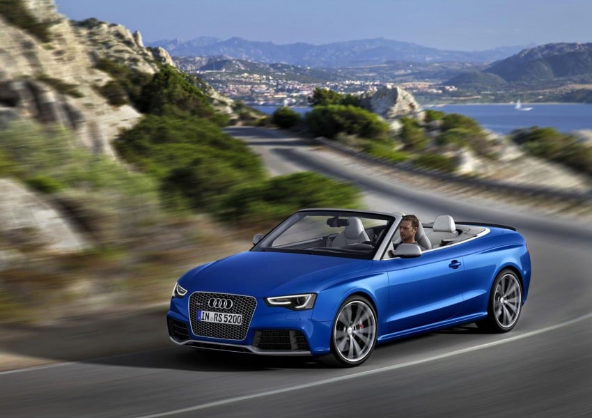 2014 Audi R8 and RS5 Cabriolet for Detroit debut 148515