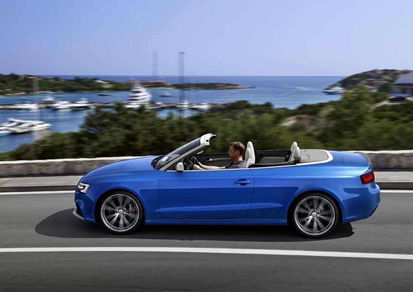 2014 Audi R8 and RS5 Cabriolet for Detroit debut 148516