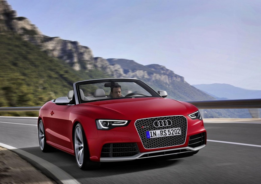 2014 Audi R8 and RS5 Cabriolet for Detroit debut 148517