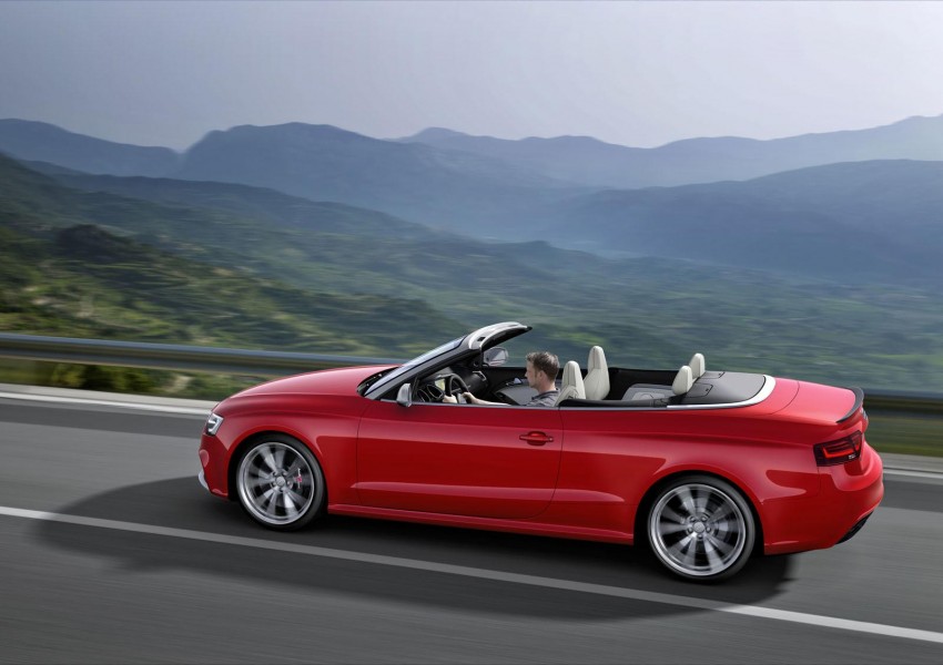 2014 Audi R8 and RS5 Cabriolet for Detroit debut 148518
