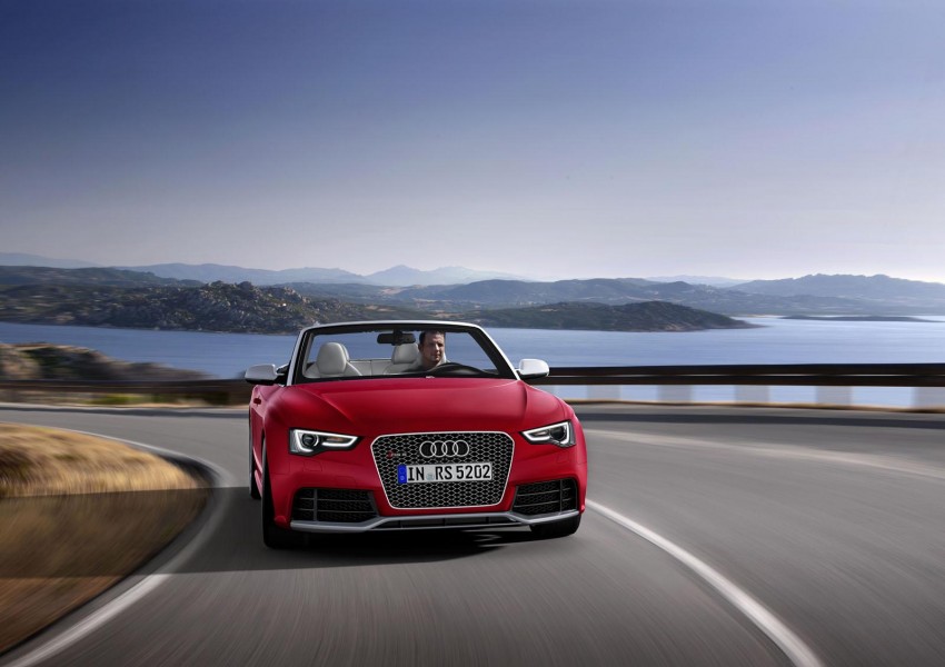 2014 Audi R8 and RS5 Cabriolet for Detroit debut 148521