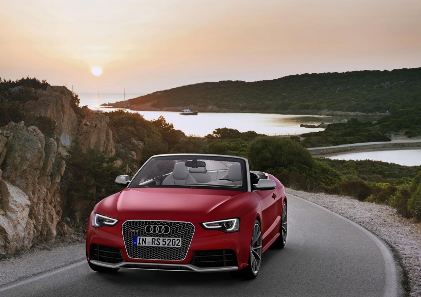 2014 Audi R8 and RS5 Cabriolet for Detroit debut 148522