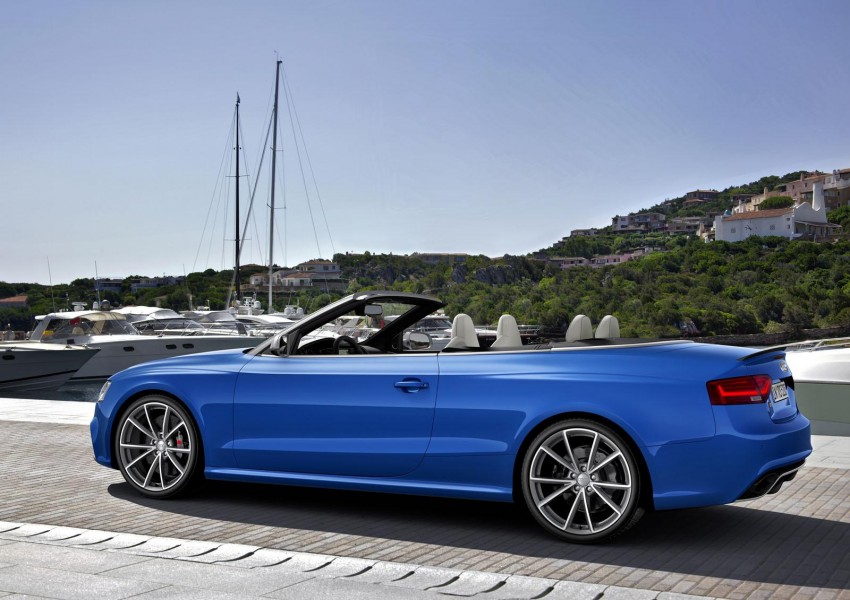 2014 Audi R8 and RS5 Cabriolet for Detroit debut 148503