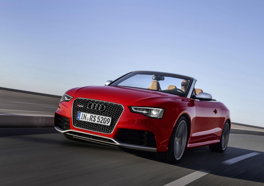 2014 Audi R8 and RS5 Cabriolet for Detroit debut 148524