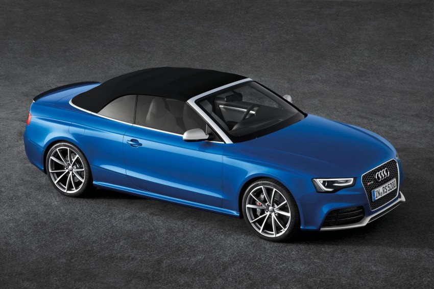 2014 Audi R8 and RS5 Cabriolet for Detroit debut 148527