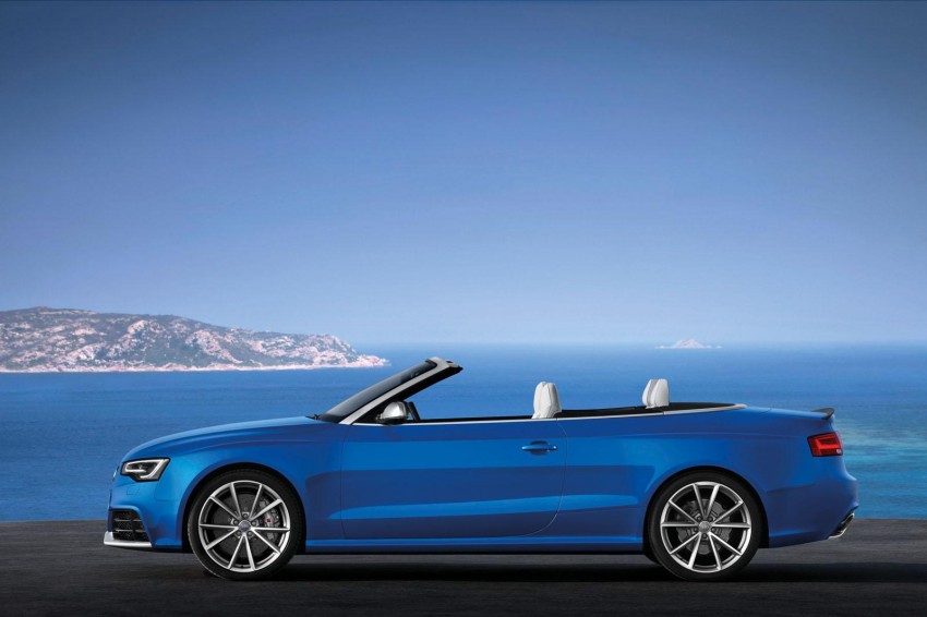 2014 Audi R8 and RS5 Cabriolet for Detroit debut 148530