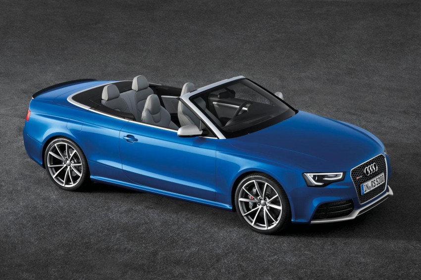 2014 Audi R8 and RS5 Cabriolet for Detroit debut 148532