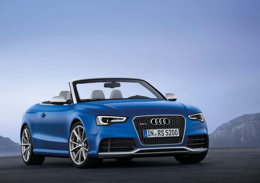 2014 Audi R8 and RS5 Cabriolet for Detroit debut 148533