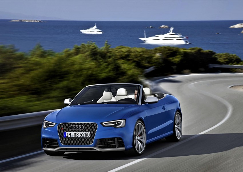 2014 Audi R8 and RS5 Cabriolet for Detroit debut 148508