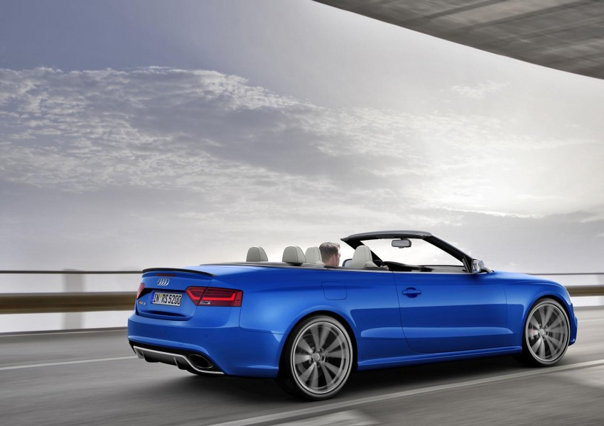 2014 Audi R8 and RS5 Cabriolet for Detroit debut 148509