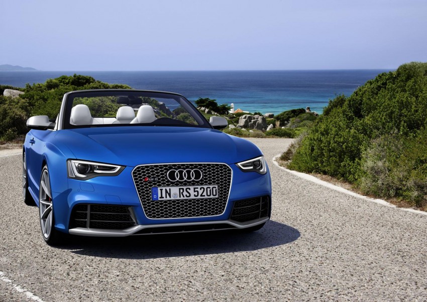 2014 Audi R8 and RS5 Cabriolet for Detroit debut 148510