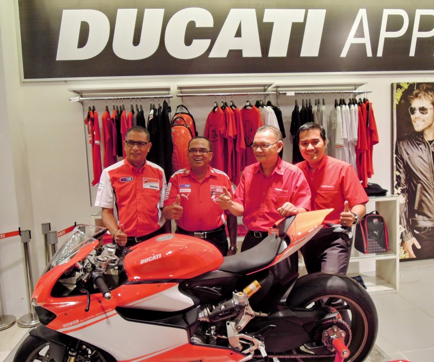 Limited-edition Ducati 1199 Superleggera, RM488,888 222637
